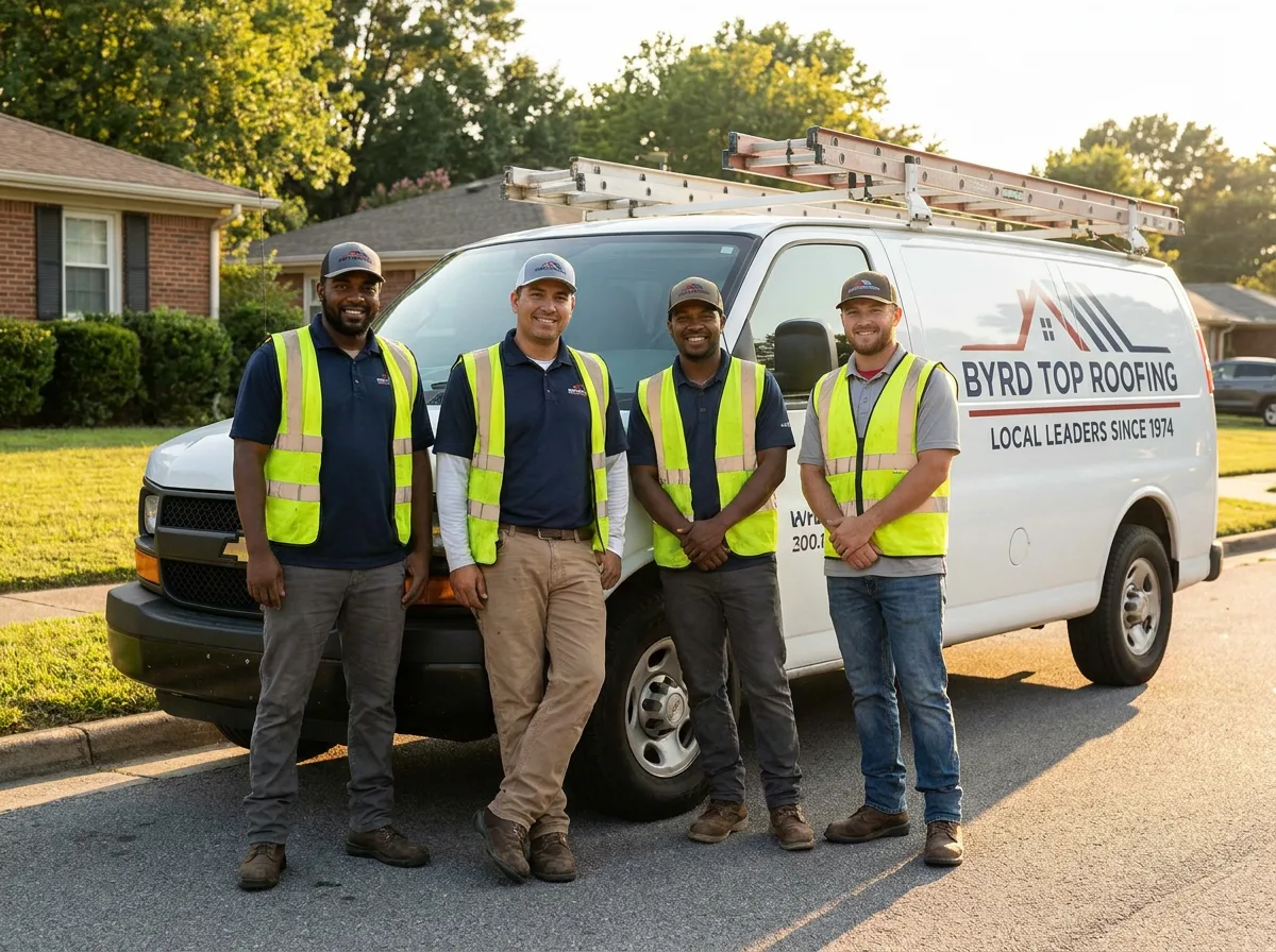 Roofing company in Milford, TX